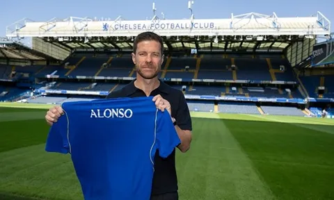 Xabi Alonso nhậm chức ở Chelsea, hứa hồi sinh Cole Palmer