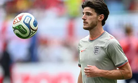 HLV Tuchel chốt khả năng ra sân của Declan Rice trước Argentina