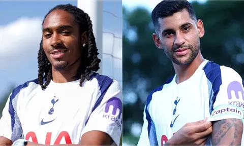 Romano xác nhận Inter đàm phán với bộ đôi Spurs