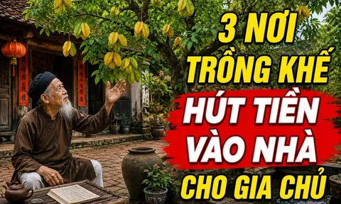 3 nơi trồng khế hút Tiền vào nhà cho gia chủ