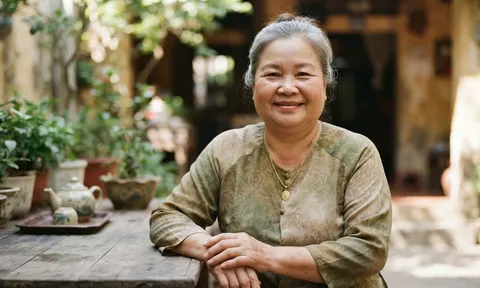 4 nét tướng của người phúc hậu cuộc sống viên mãn