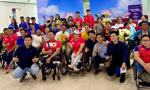 Từ đấu trường đến nền tảng số: VĐV ParaSport lan tỏa dấu ấn riêng
