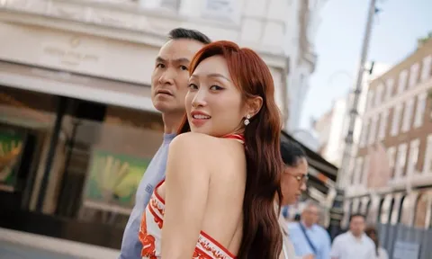 Bà xã giải thích lý do vì sao Chi Bảo thường xuất hiện với gương mặt lạnh lùng