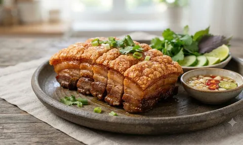 Cách làm thịt rán giòn bì tại nhà ngon như đầu bếp 5 sao