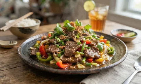 Cách xào thịt bò mềm tan không dai