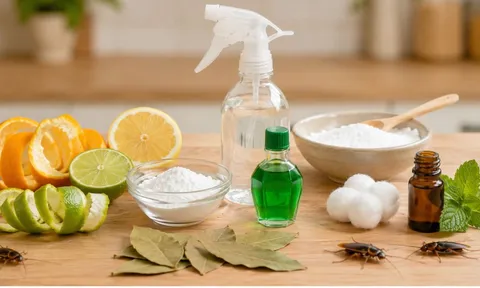 Chỉ cần vài nguyên liệu có sẵn trong bếp: 5 cách đuổi gián đơn giản, tiết kiệm mà nhiều người chưa biết