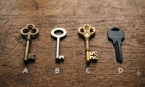 Chọn chiếc chìa khóa bạn muốn cầm nhất, khám phá cơ hội đang chờ bạn trong tháng này