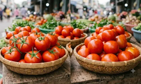 Đi chợ thấy cà chua có cuống xanh hay rụng cuống, loại nào tươi ngon hơn? Người bán lâu năm bật mí