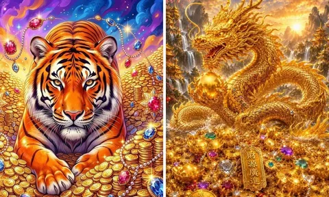 Đúng 0h Rằm tháng 6: 3 tuổi Trúng Độc Đắc giàu to
