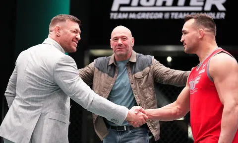 Michael Chandler đập tan thuyết âm mưu về chấn thương của Conor McGregor tại UFC 329: 'Anh ấy không phải kẻ bỏ cuộc'