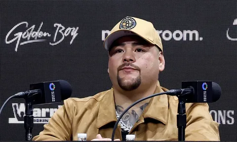 Andy Ruiz Jr chính thức trở lại đối đầu Damian Knyba tại sự kiện The Fight