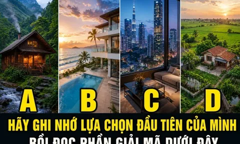 Trắc nghiệm: Chọn nơi bạn muốn sống nhất