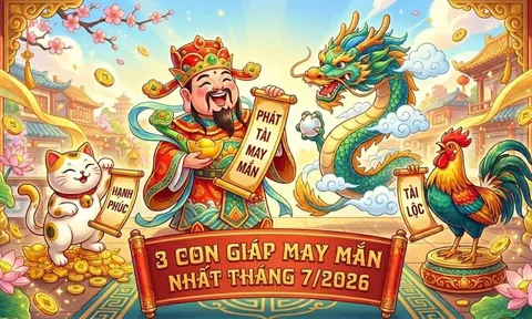 Chốt kèo lãi đậm, 4 con giáp giàu to từ 16/7 đến 24/7