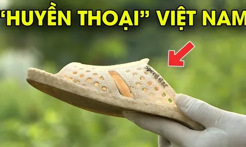 Lỗ tròn trên dép tổ ong có một tác dụng đặc biệt, bạn biết chưa?