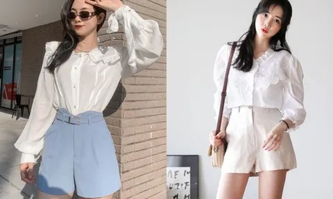 Muốn mặc đẹp ngày nắng nóng? Đừng bỏ qua những cách phối quần short vừa trẻ trung vừa thanh lịch