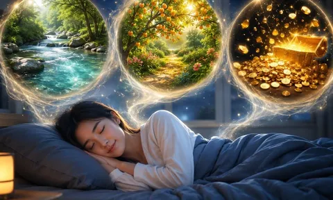 Người xưa nói: 3 giấc mơ lặp đi lặp lại có thể báo điềm lành, cơ hội tiền bạc đang đến gần