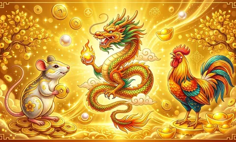 Sau Rằm tháng 6 Âm: 3 tuổi đón tin vui về tiền bạc, 2 con giáp cần thận trọng đầu tư