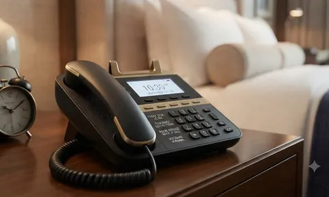 Tại sao khách sạn vẫn giữ điện thoại bàn dù ai cũng có smartphone?