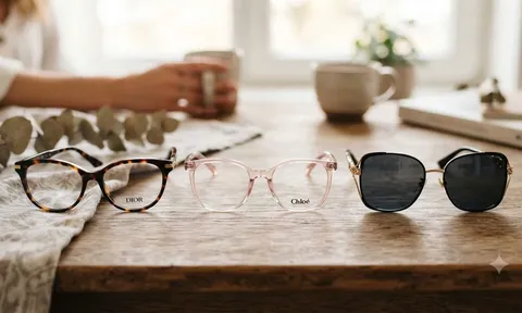 Trắc nghiệm chọn một chiếc mắt kính