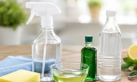 Trộn dầu gió với giấm trắng: Mẹo nhỏ giúp giải quyết nhiều vấn đề trong nhà, nhiều người biết quá muộn