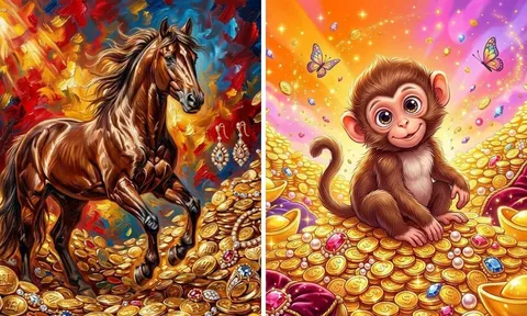 Từ 16/7 đến 31/7: 3 tuổi làm ăn có lộc, đổi đời giàu to