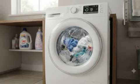 Vì sao đừng quá lạm dụng chế độ giặt nhanh vào mùa hè?