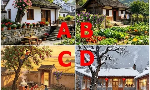 Trắc nghiệm: Chọn 1 bức tranh, biết ngay bạn có số hưởng phúc sau kết hôn hay phải gánh vác cả gia đình