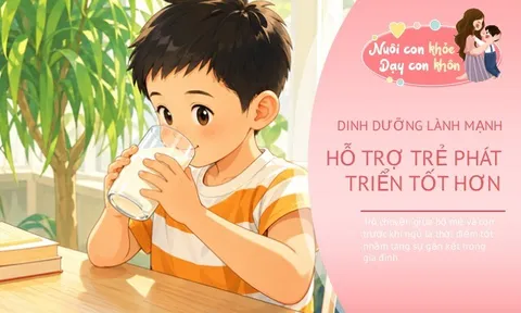 Muốn con phát triển tư duy? Bên cạnh một câu hỏi mỗi tối, đừng quên bổ sung dinh dưỡng lành cho não bộ