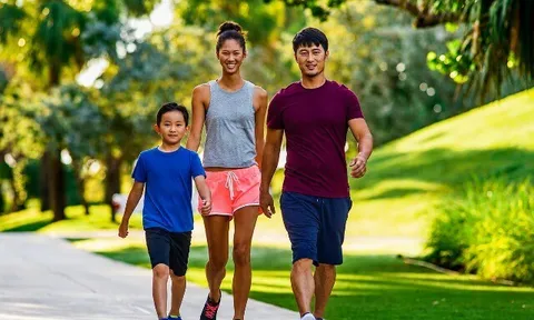 12 cách vận động vào buổi chiều phù hợp cho cả nam và nữ, giúp cải thiện thể lực và tinh thần