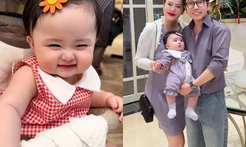 Ái nữ Phương Lê và NSƯT Vũ Luân biểu cảm đa dạng chuẩn "con nhà nòi", rơi nước mắt vẫn được khen đẹp như búp bê