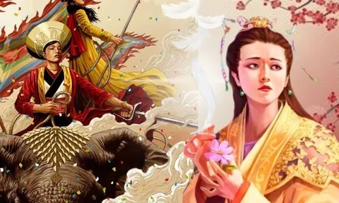 4 nữ tướng giúp Hai Bà Trưng đánh giặc Hán, có người là “nữ trung hào kiệt”, ra trận khi đang mang thai trong sử Việt?