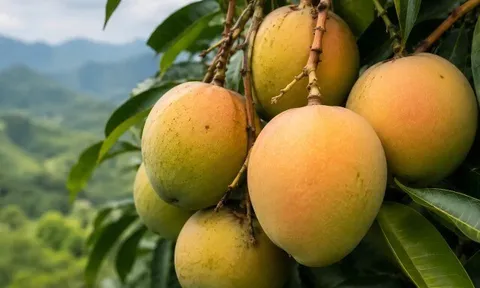 Loại quả xưa chín rụng đầy, nay thành đặc sản được ưa chuộng giá 40.000 đ/kg, trồng một lần thu hoạch nhiều năm