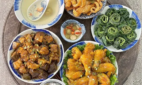 Hôm nay nấu gì: Bữa tối hấp dẫn cho cả nhà