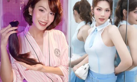 Mỹ nhân vừa hiến suối tóc tặng bệnh nhân ung thư: Làm giảng viên ở tuổi 32, sống trong penthouse "khu nhà giàu" TP.HCM