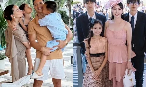 Con sao nghỉ hè ở nước ngoài: Hồ Ngọc Hà đưa cặp song sinh về quê nội Thụy Điển, Hà Kiều Anh dự sự kiện hoàng gia