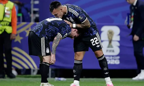 Anh 1-2 Argentina: Messi có lần thứ 3 góp mặt ở chung kết World Cup