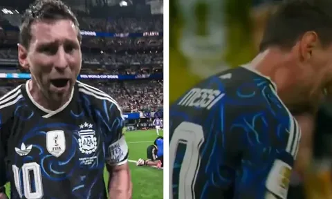 Messi bùng nổ cảm xúc sau màn 'lật kèo' tuyển Anh