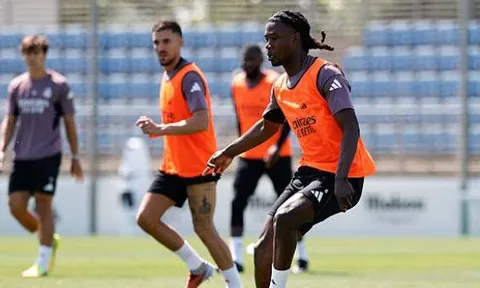 Real Madrid có thể để Camavinga gia nhập MU