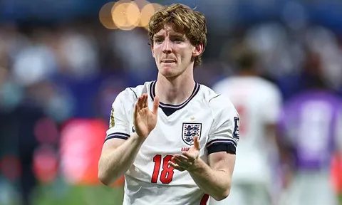 Chấm điểm tuyển Anh: Điểm sáng từ Anthony Gordon và Declan Rice