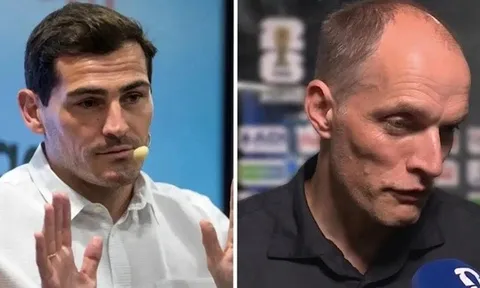 Casillas chê ĐT Anh hèn nhát khi thua Argentina
