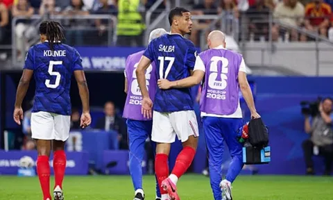 Than hỏng lưng, Saliba nguy cơ nghỉ 5 tháng