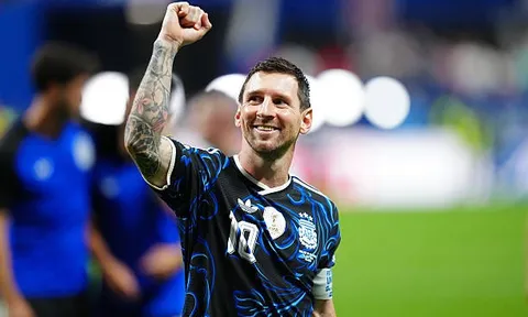 Messi thách thức dư luận sau khi đưa Argentina vào chung kết
