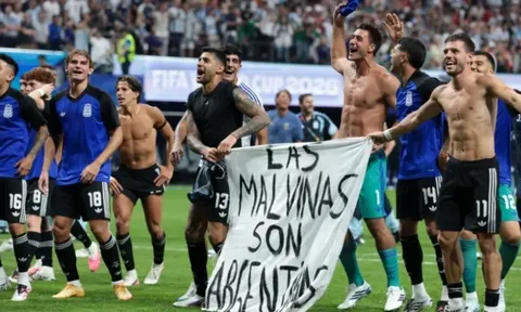 Argentina có thể bị phạt vì ăn mừng quá đà