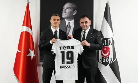 Chủ tịch Besiktas tiết lộ mức phí theo đuổi Trossard vào năm ngoái