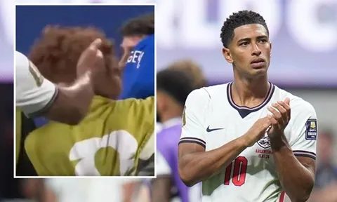 Jude Bellingham tát sao Argentina và đối mặt án phạt từ FIFA