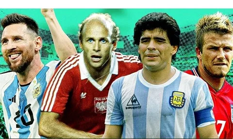 Những chân kiến tạo vĩ đại nhất lịch sử World Cup