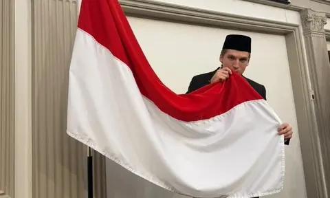 Nhập tịch thành công, Luke Vickery quyết đưa Indonesia dự World Cup 2030