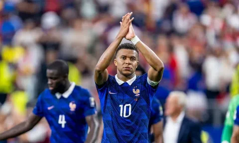 Mbappe không thể mãi cứu rỗi chiến thuật của tuyển Pháp
