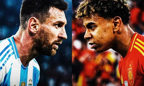 Cuộc chuyển giao quyền lực lịch sử giữa Messi và Yamal