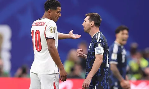 Bellingham lên tiếng về cuộc đối đầu với Messi